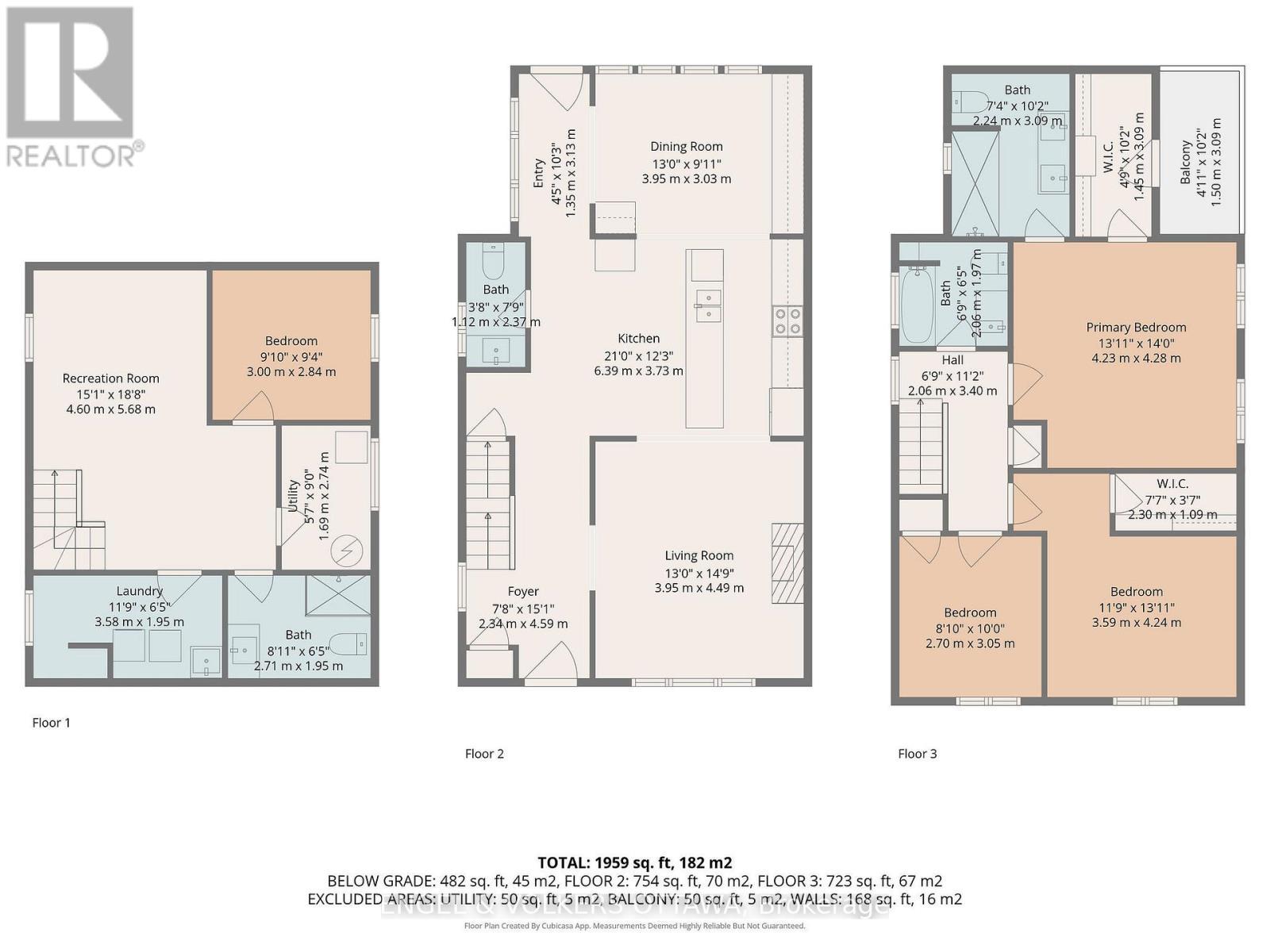 Floor plans - 22 Harvard Avenue, Ottawa, ON - Other