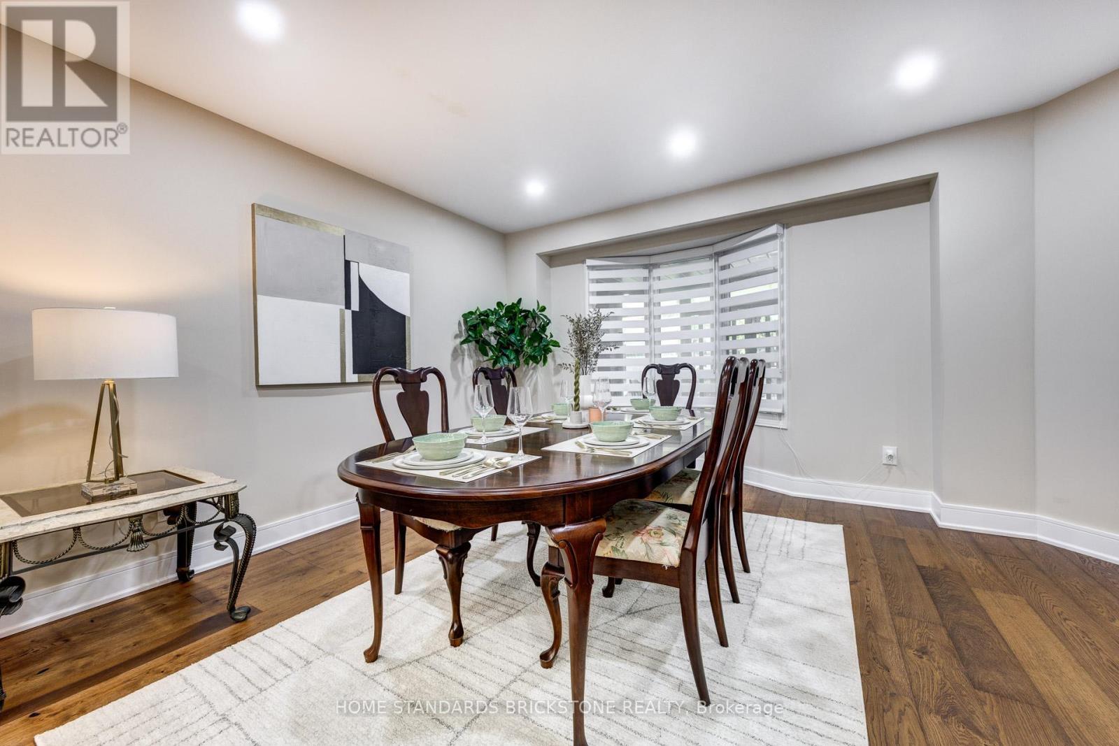 45 Spring Gate Boulevard, Vaughan, ON - Indoor Photo Showing Dining Room
