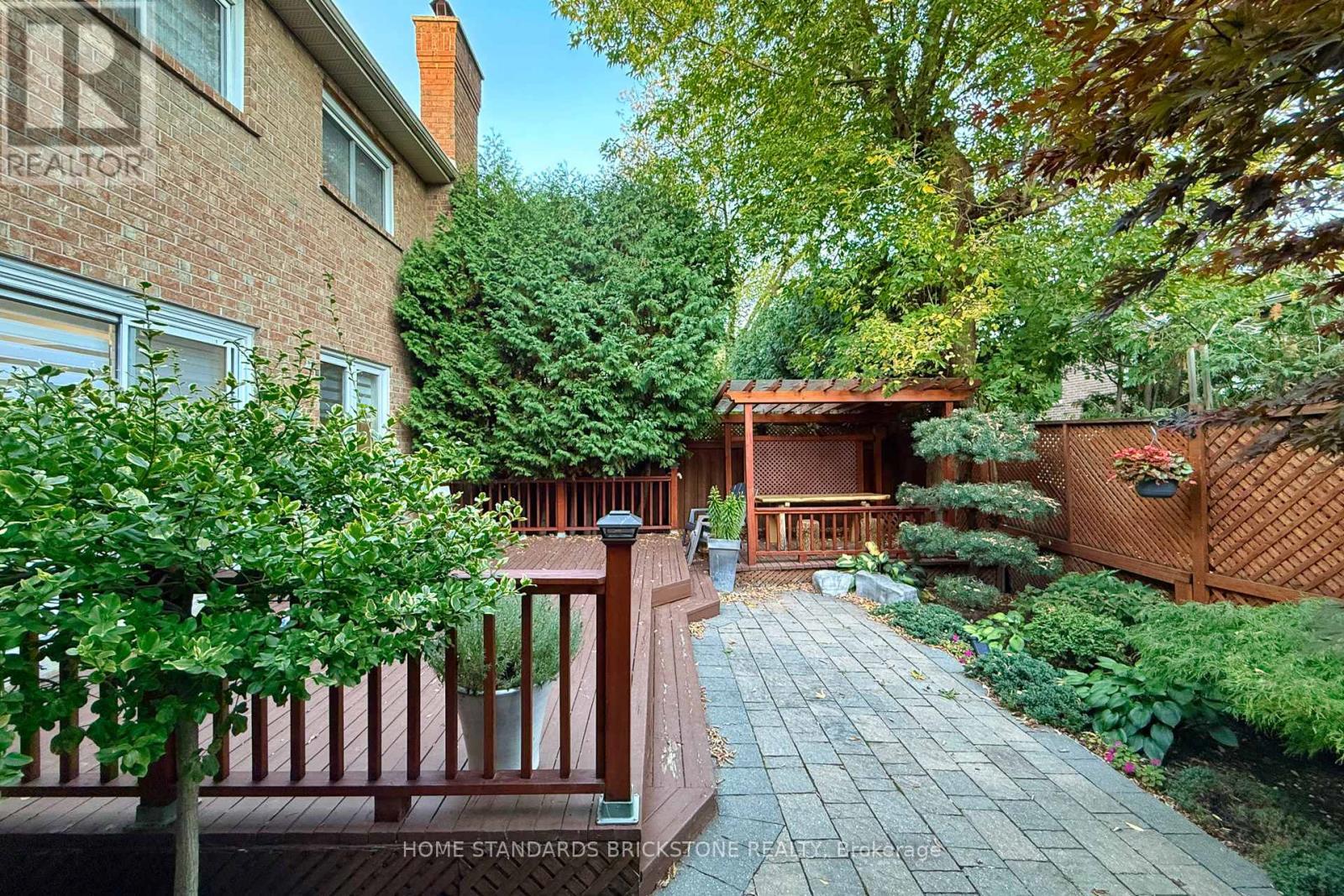 45 Spring Gate Boulevard, Vaughan, ON - Outdoor With Deck Patio Veranda