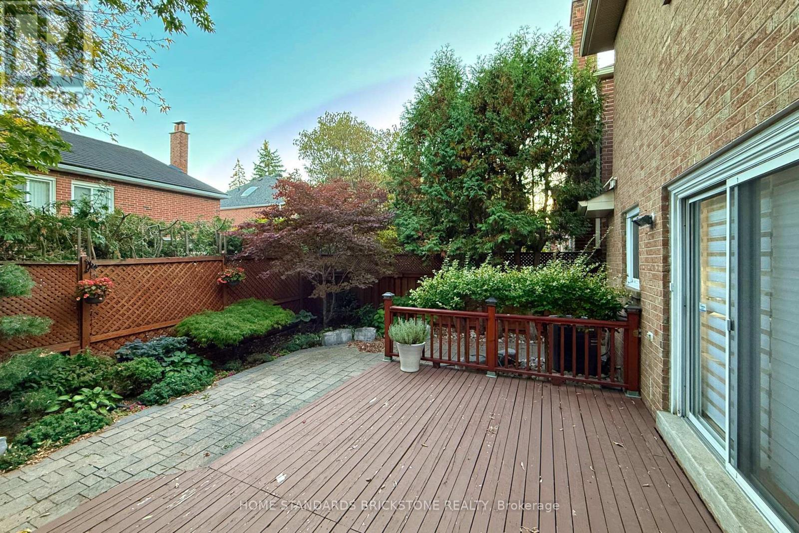 45 Spring Gate Boulevard, Vaughan, ON - Outdoor With Deck Patio Veranda With Exterior
