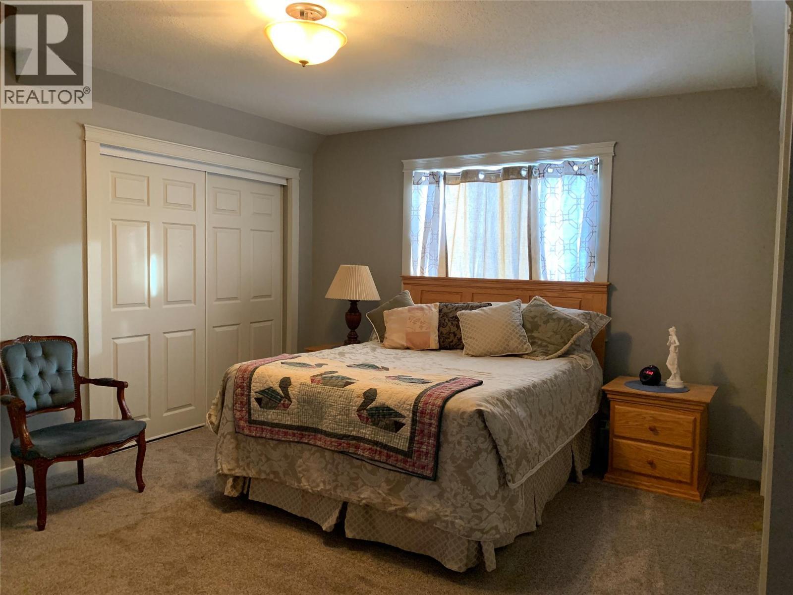4803 46 Avenue, Pouce Coupe, BC - Indoor Photo Showing Bedroom