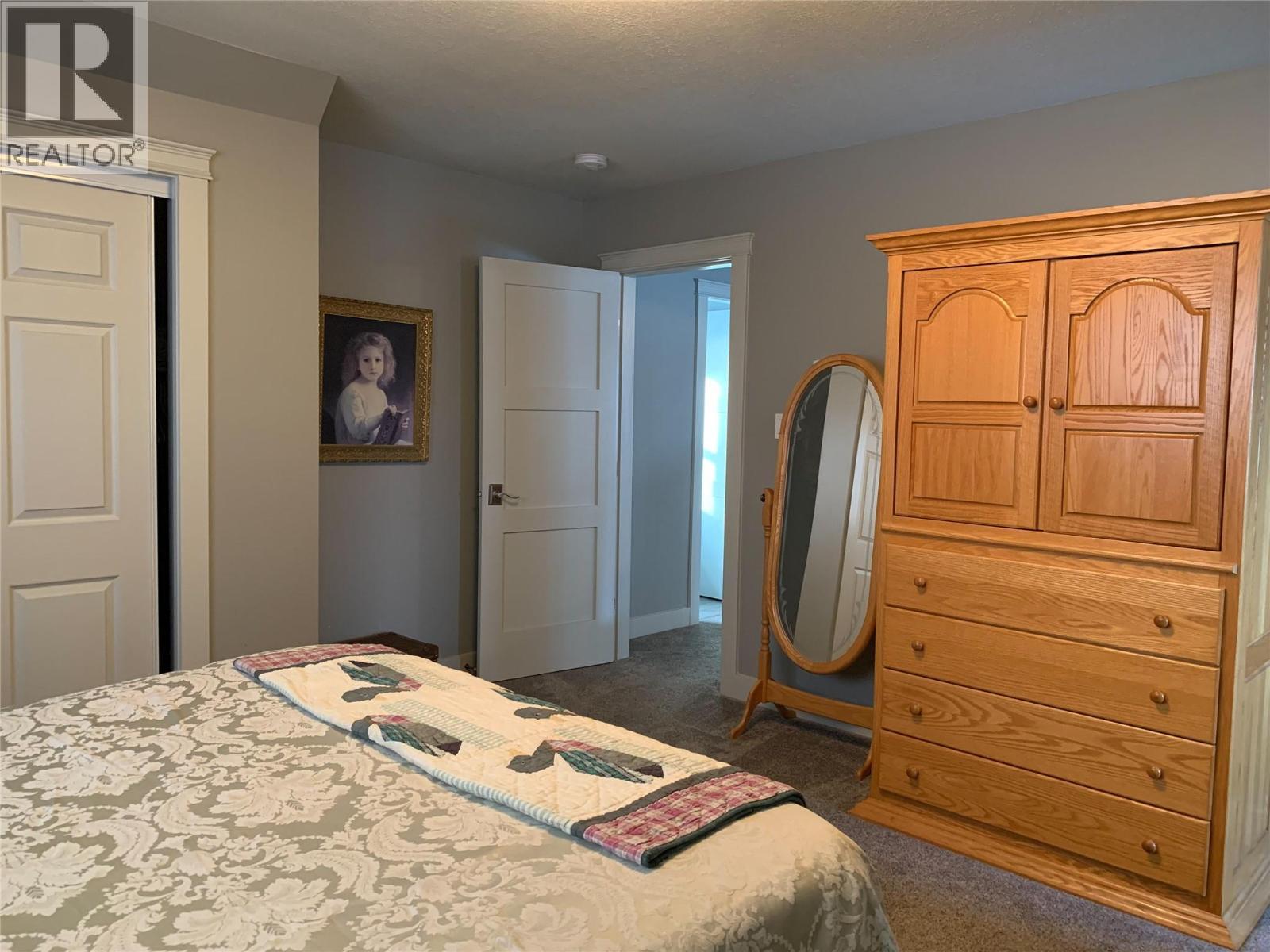 4803 46 Avenue, Pouce Coupe, BC - Indoor Photo Showing Bedroom