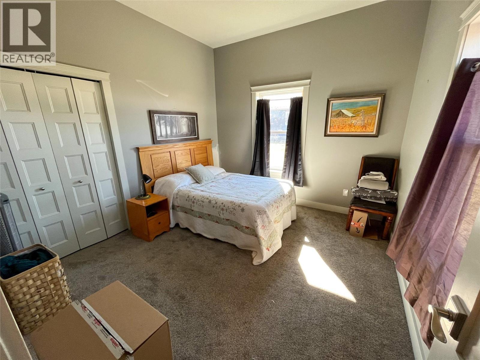 4803 46 Avenue, Pouce Coupe, BC - Indoor Photo Showing Bedroom