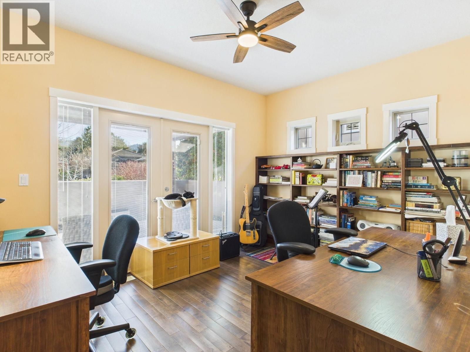 12 Wildflower Court, Osoyoos, BC - Indoor Photo Showing Office