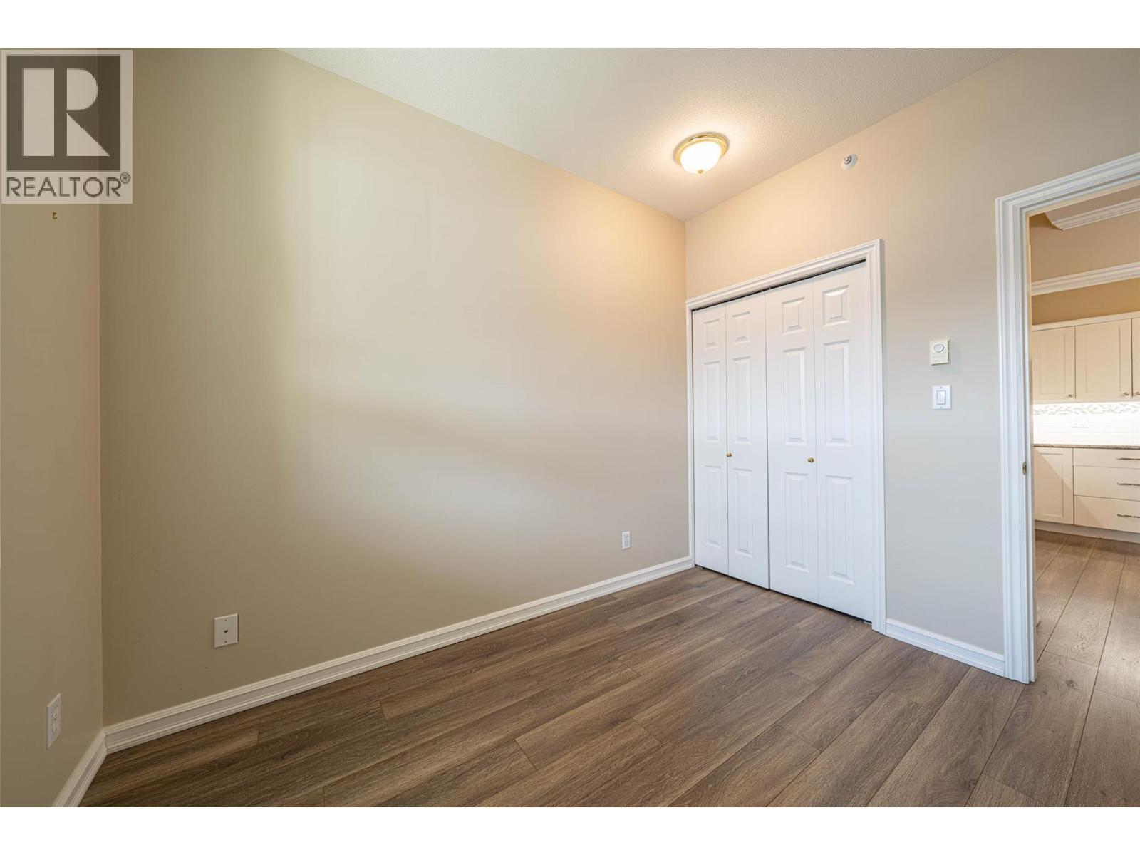 Bedroom#2/Den - 3300 Centennial Drive Unit# 411, Vernon, BC - Indoor Photo Showing Other Room