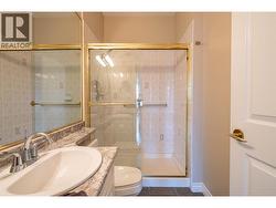 2nd Full Bathroom with spacious 5 foot shower with seat & grab bars -