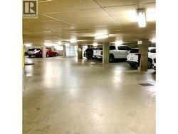 underground parkade -
