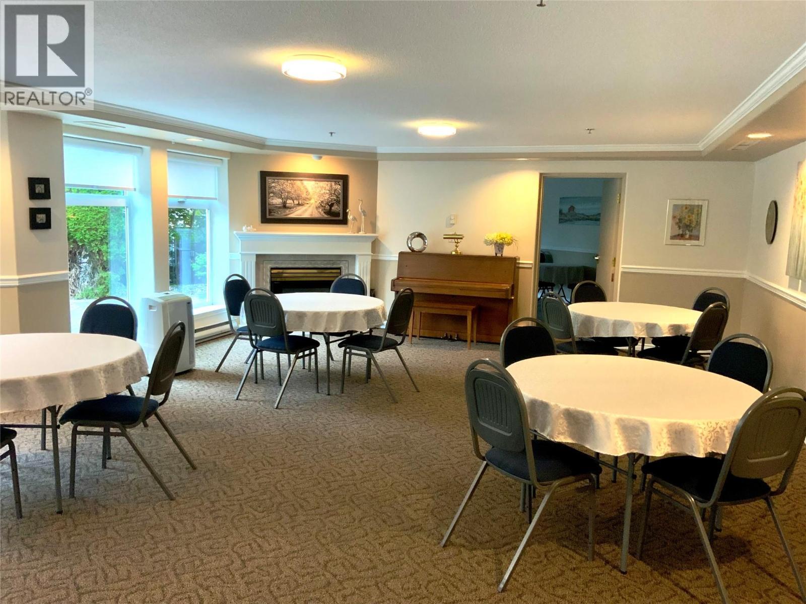 recreation room - 3300 Centennial Drive Unit# 411, Vernon, BC - Indoor Photo Showing Dining Room