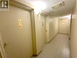 common washrooms off the recreation and exercise rooms -