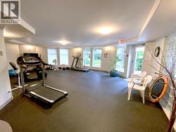 exercise room -