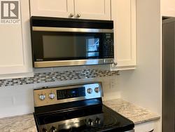 low profile microwave -
