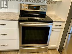 Electric range -
