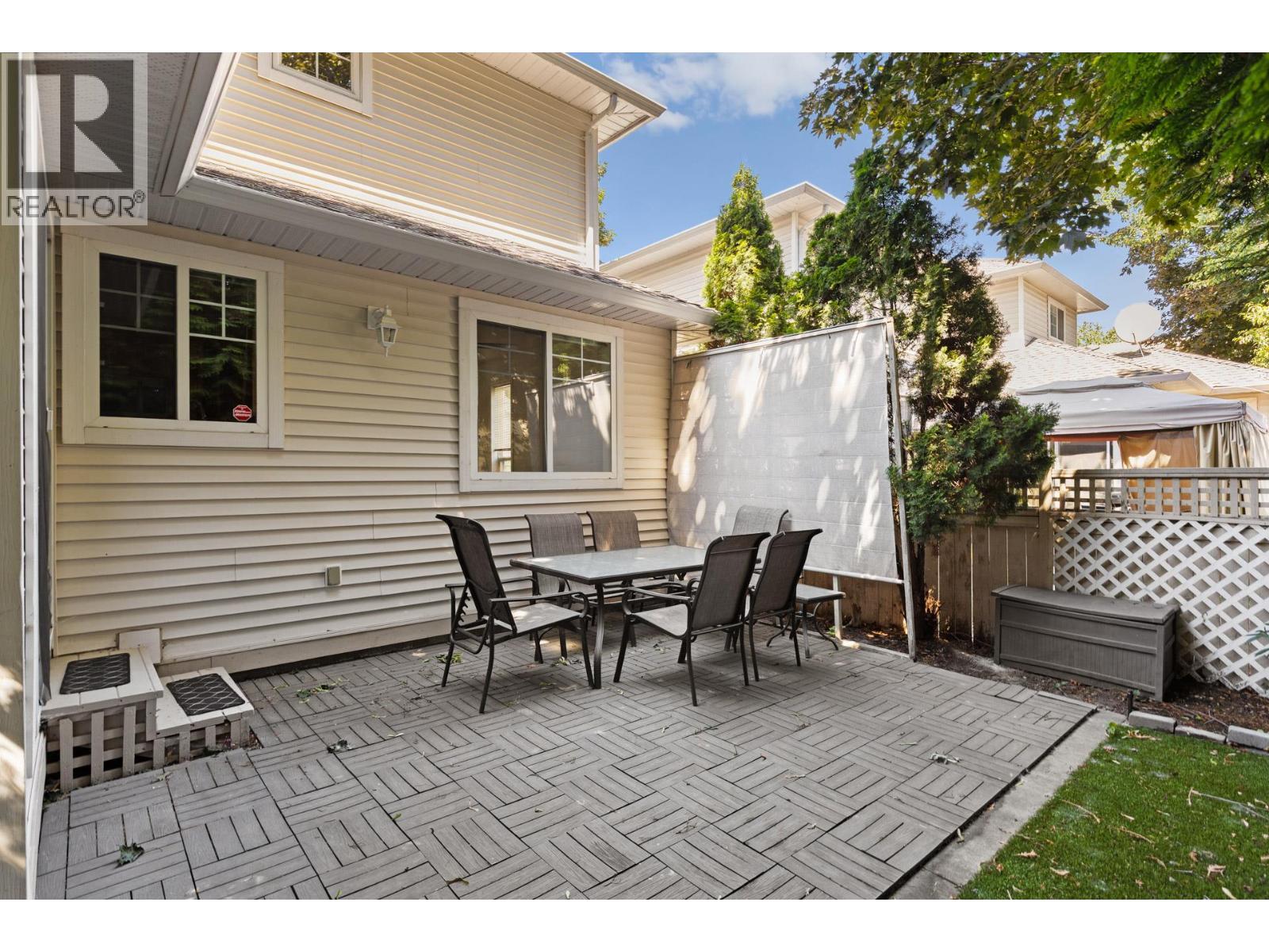665 Cook Road Unit# 383, Kelowna, BC - Outdoor With Deck Patio Veranda With Exterior