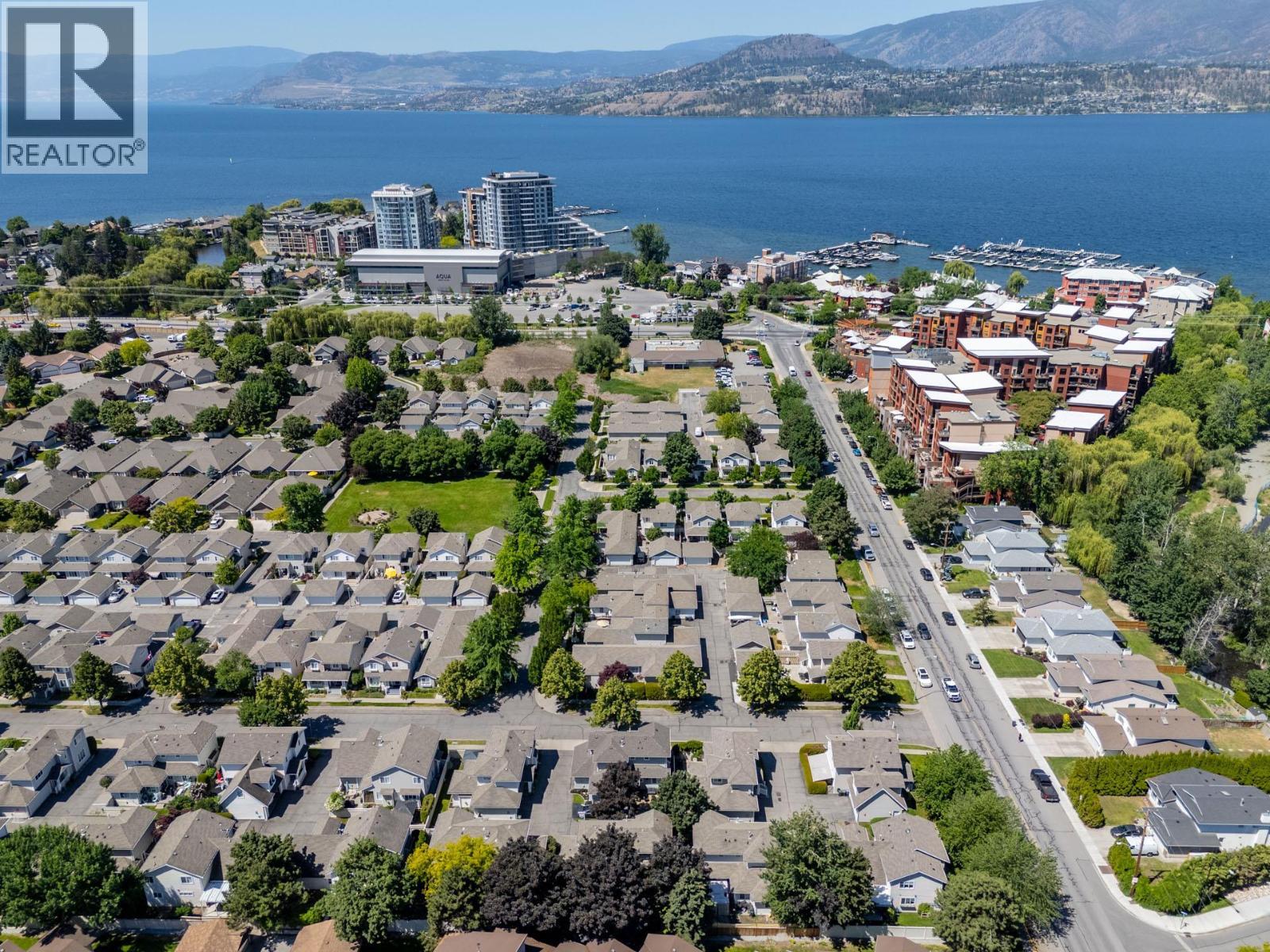 665 Cook Road Unit# 383, Kelowna, BC - Outdoor With Body Of Water With View