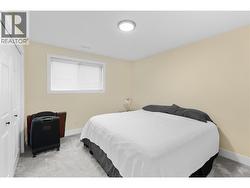 3rd bedroom in the basement -