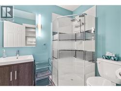 3pc bathroom in basement -