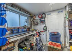 Workshop in the basement -