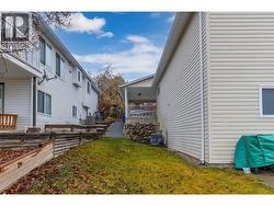 Side of home from lower back yard -