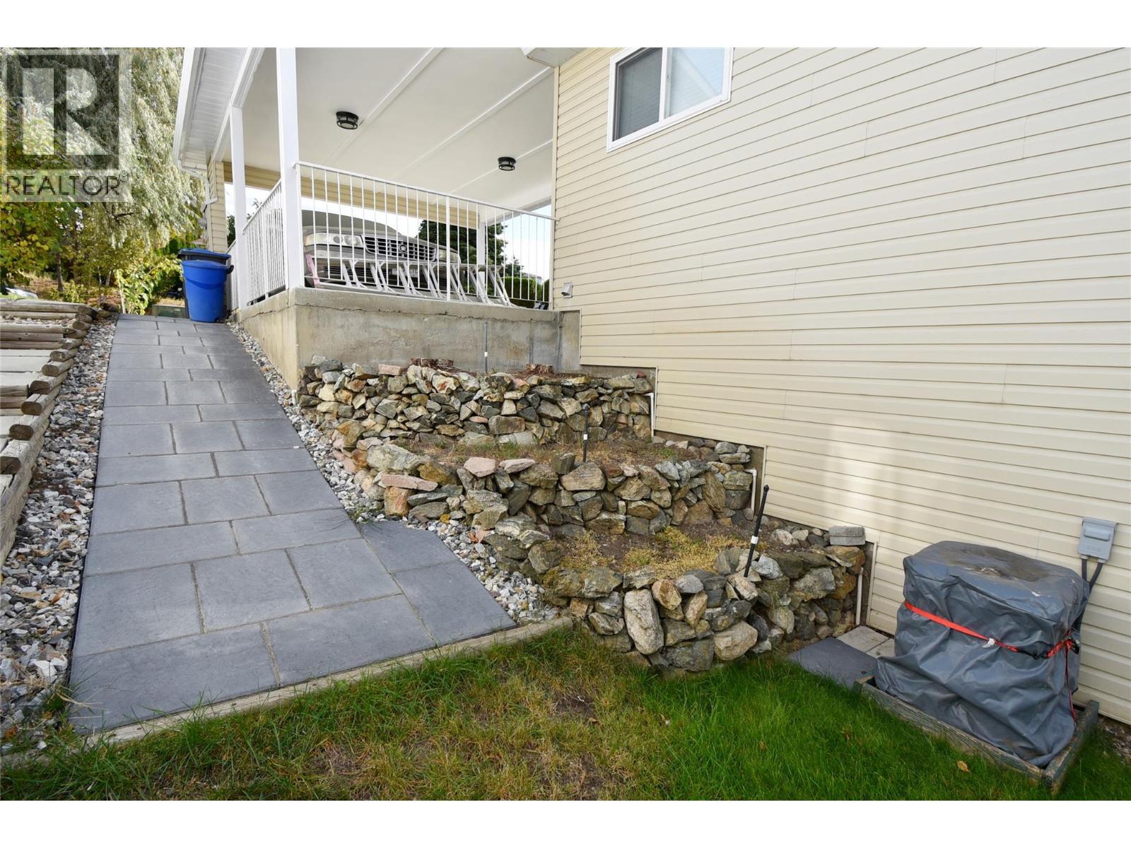 6427 Spencer Road, Kelowna, BC - Outdoor With Deck Patio Veranda With Exterior
