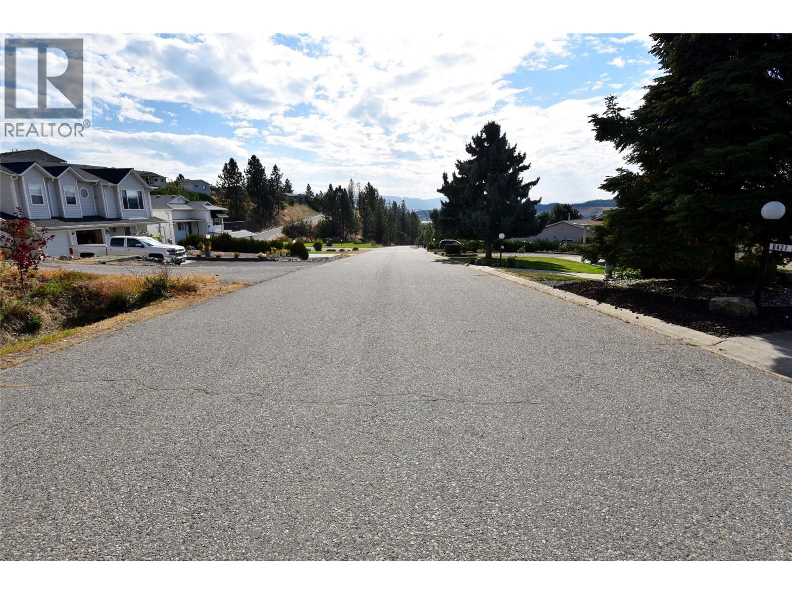 View from home down to the park entrance - 6427 Spencer Road, Kelowna, BC - Outdoor