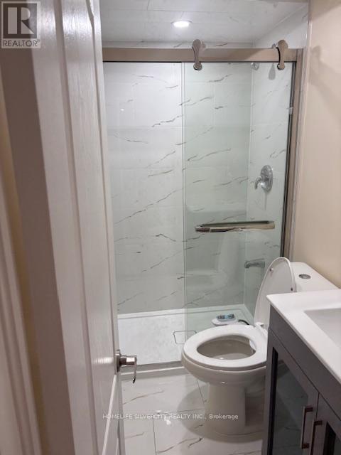 Bsmt - 17 Trentin Road, Brampton, ON - Indoor Photo Showing Bathroom
