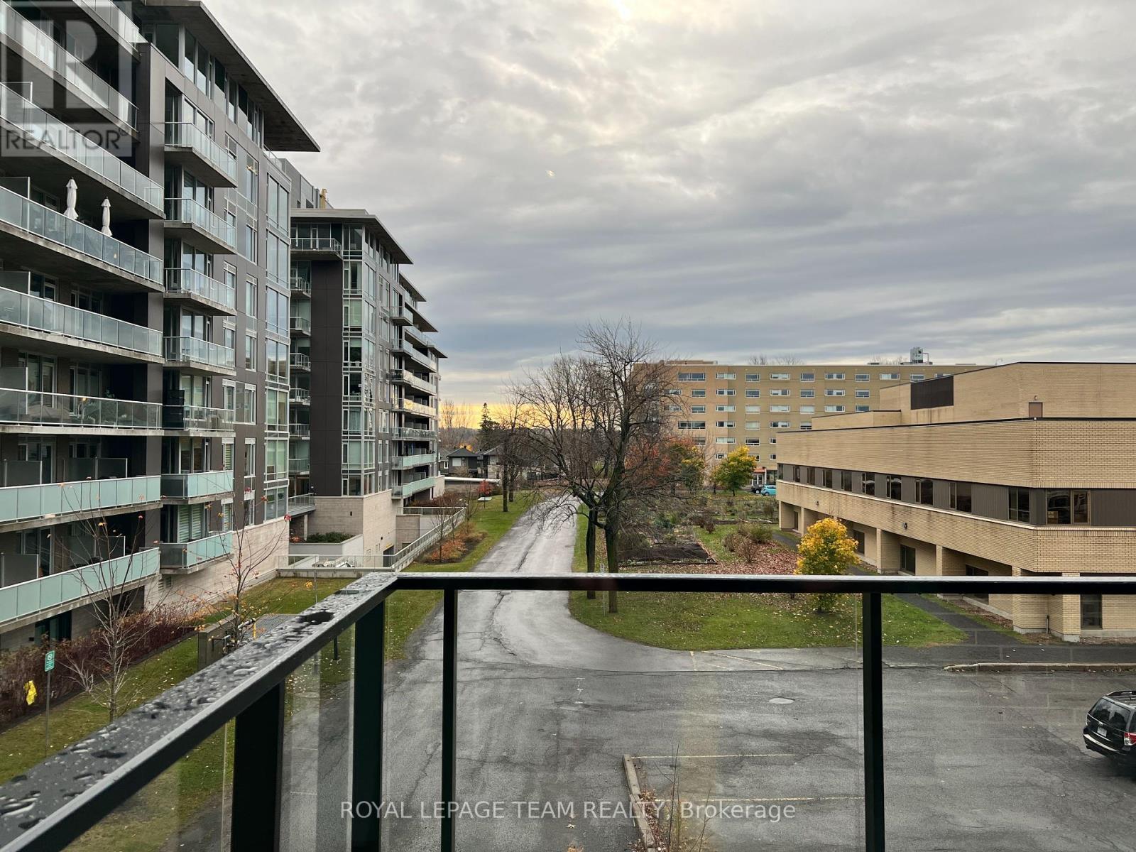 310 - 360 Deschatelets Avenue, Ottawa, ON - Outdoor With Balcony