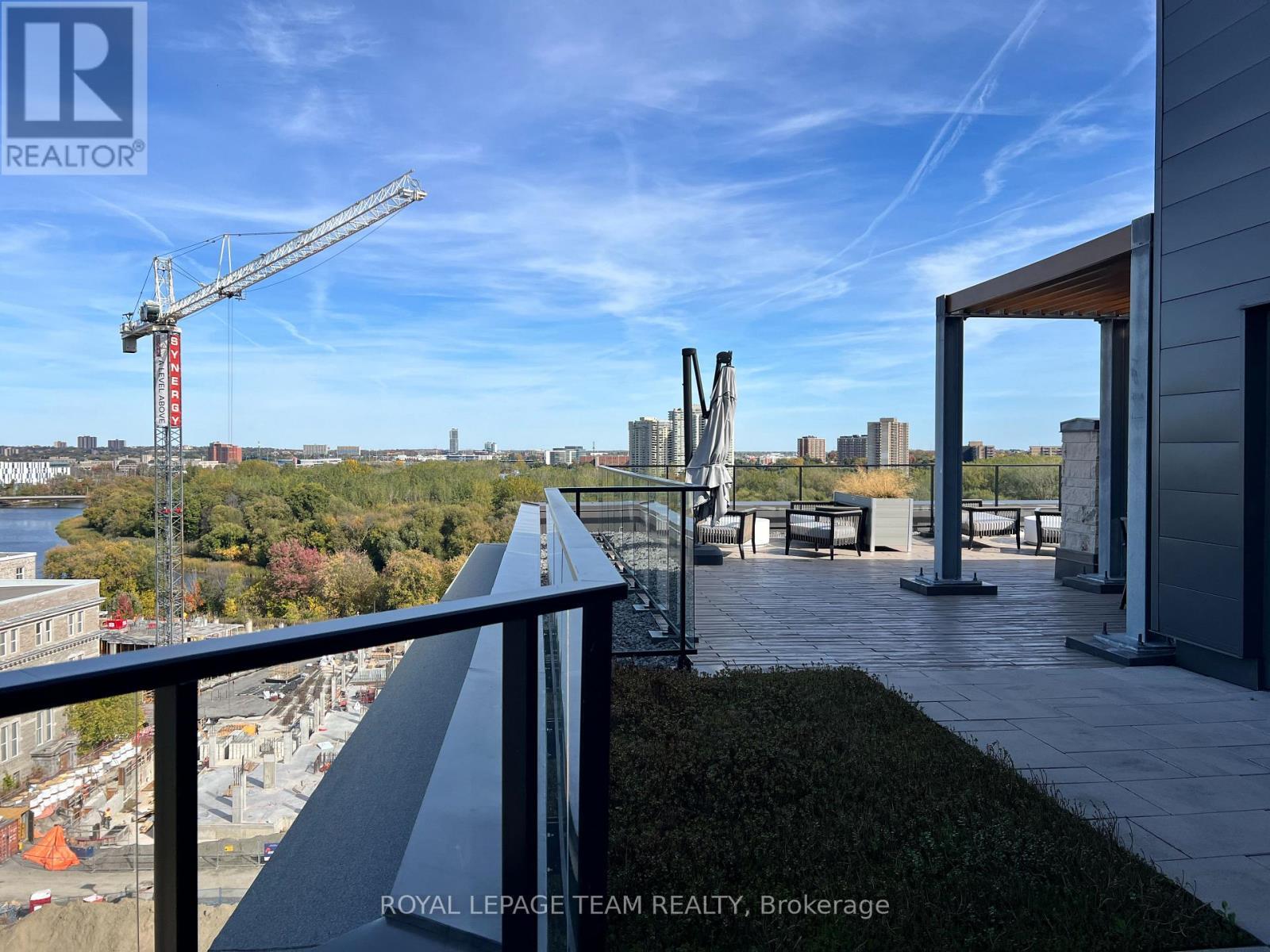 310 - 360 Deschatelets Avenue, Ottawa, ON - Outdoor With Body Of Water With Balcony With View