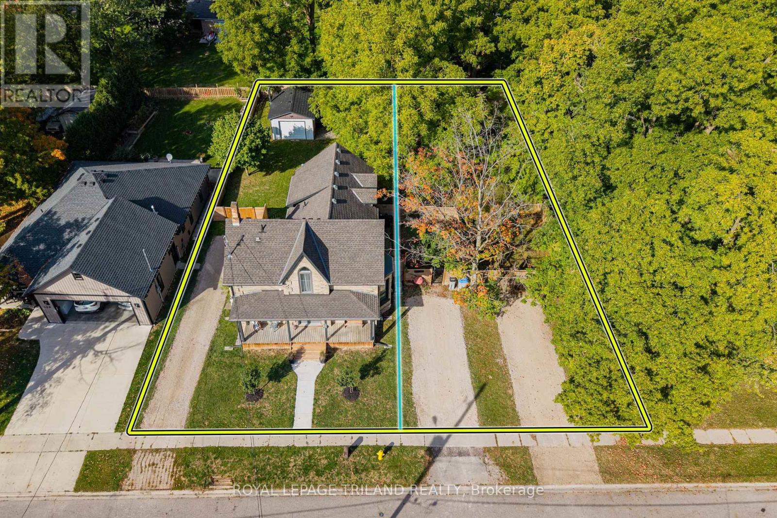 190 Emily Street, North Middlesex (Parkhill), ON - Outdoor With View