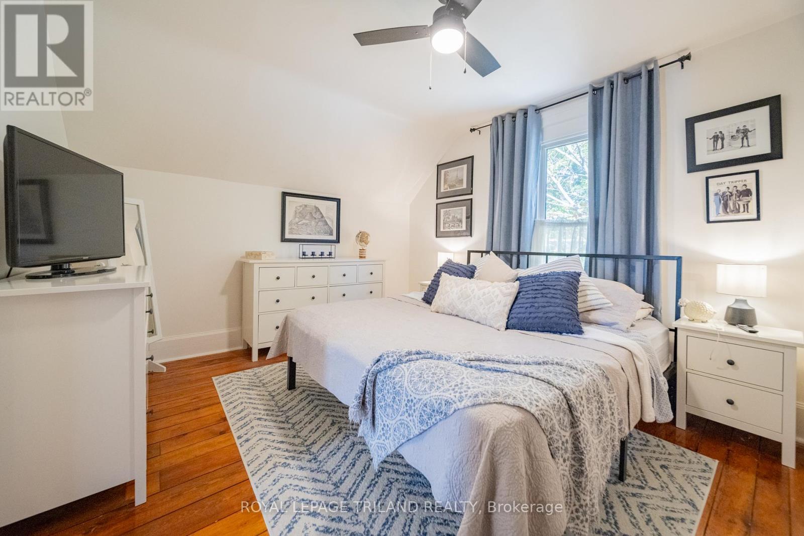190 Emily Street, North Middlesex (Parkhill), ON - Indoor Photo Showing Bedroom