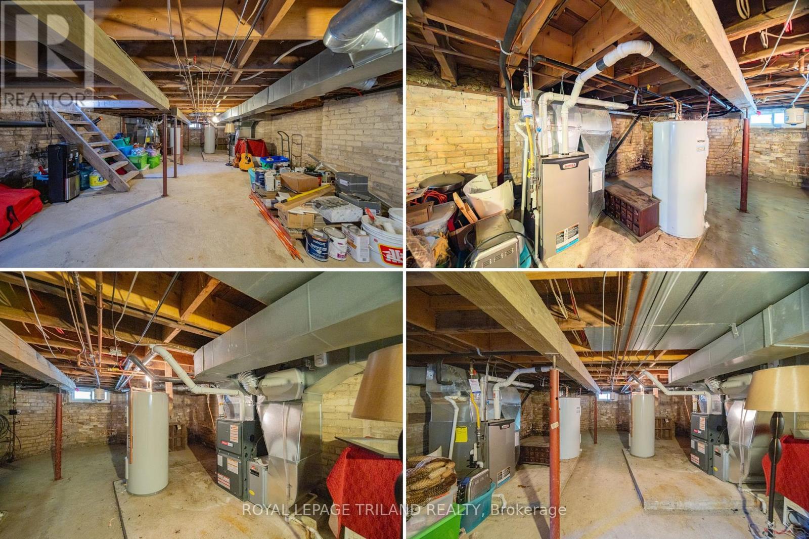 190 Emily Street, North Middlesex (Parkhill), ON - Indoor Photo Showing Basement