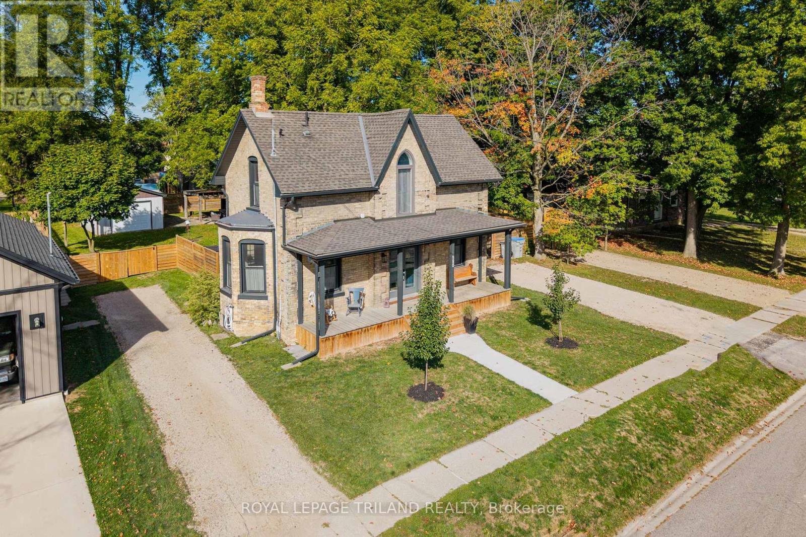 190 Emily Street, North Middlesex (Parkhill), ON - Outdoor With Deck Patio Veranda