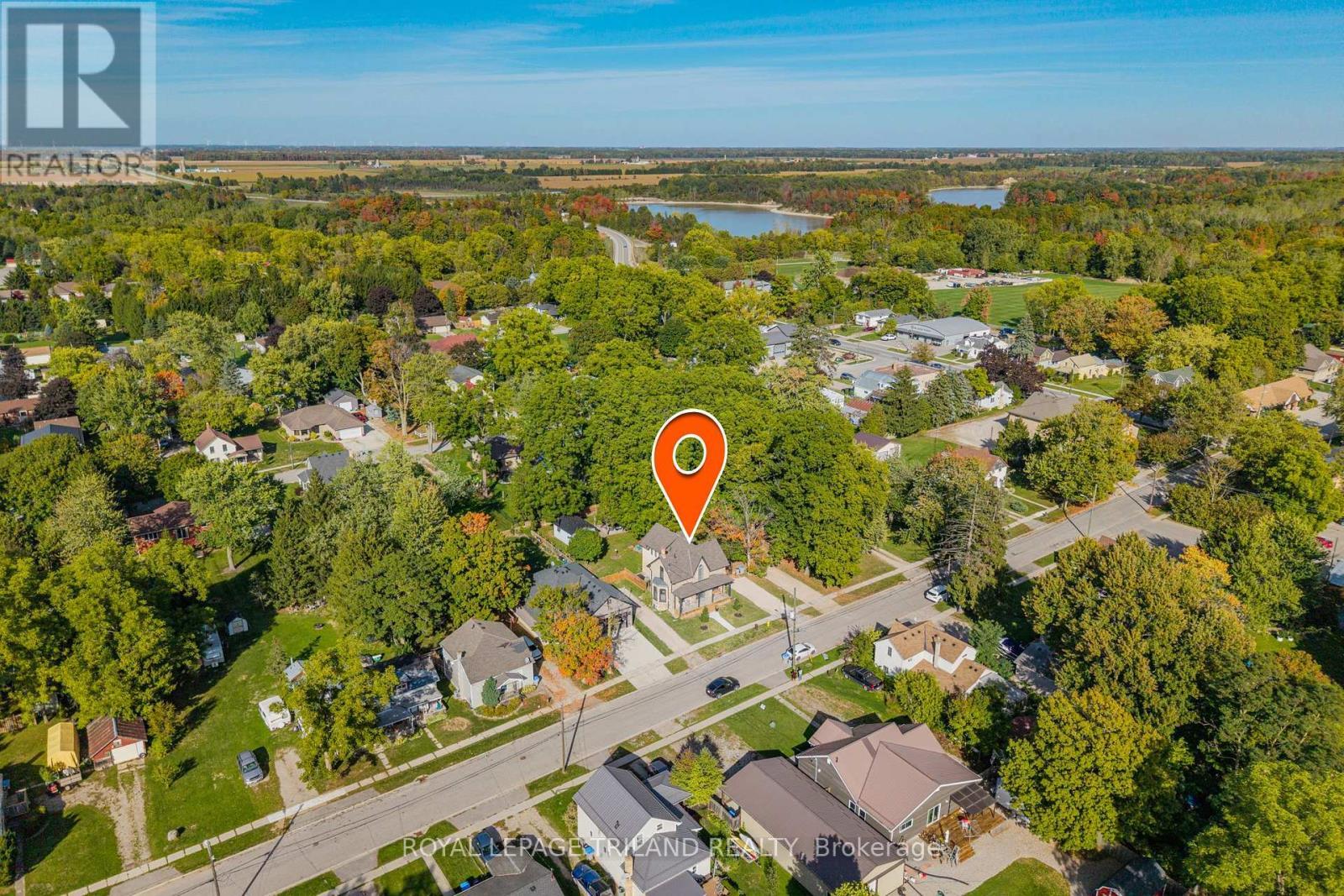 190 Emily Street, North Middlesex (Parkhill), ON - Outdoor With View