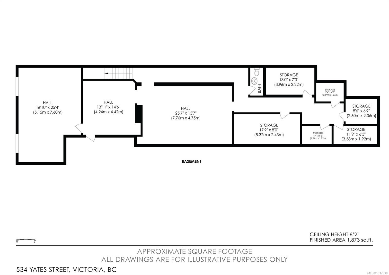 101-534 Yates St, Victoria, BC