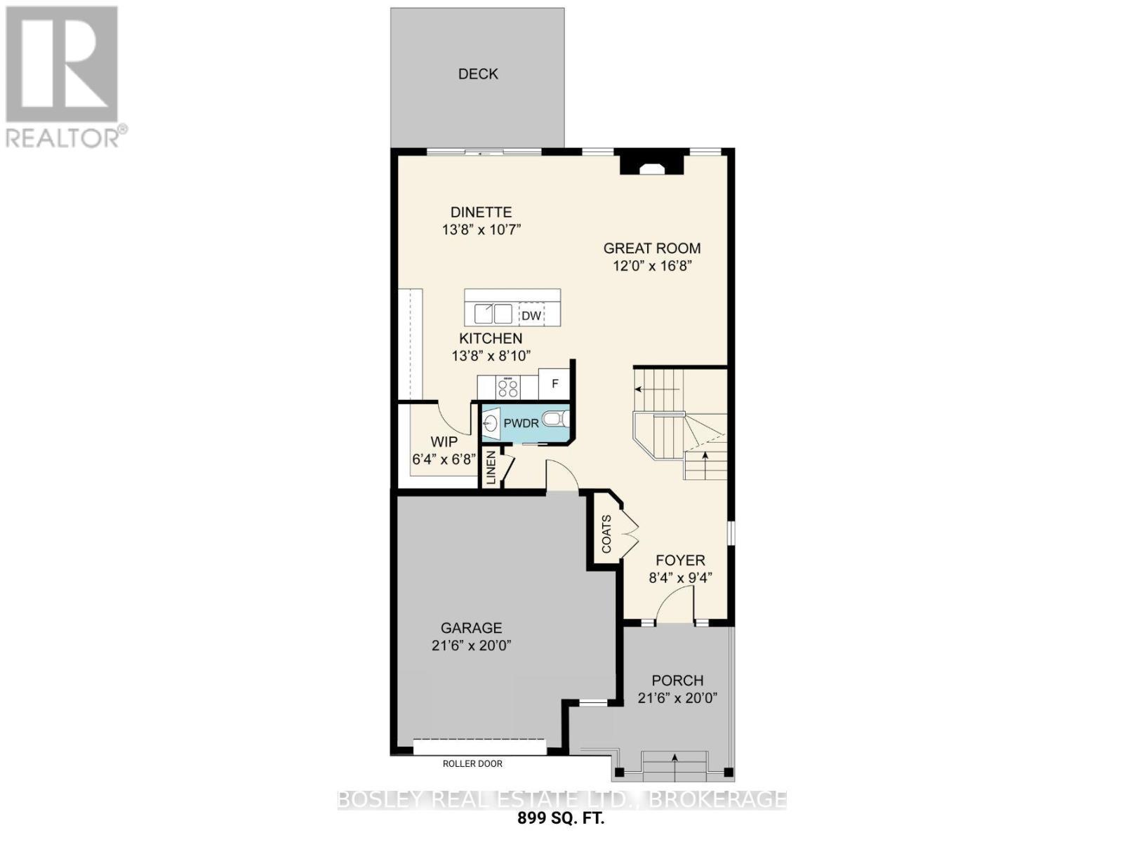 Main floor - 899 sq.ft. - 6168 Curlin Crescent, Niagara Falls (Forestview), ON - Other