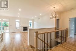 Engineered hardwood throughout main living -