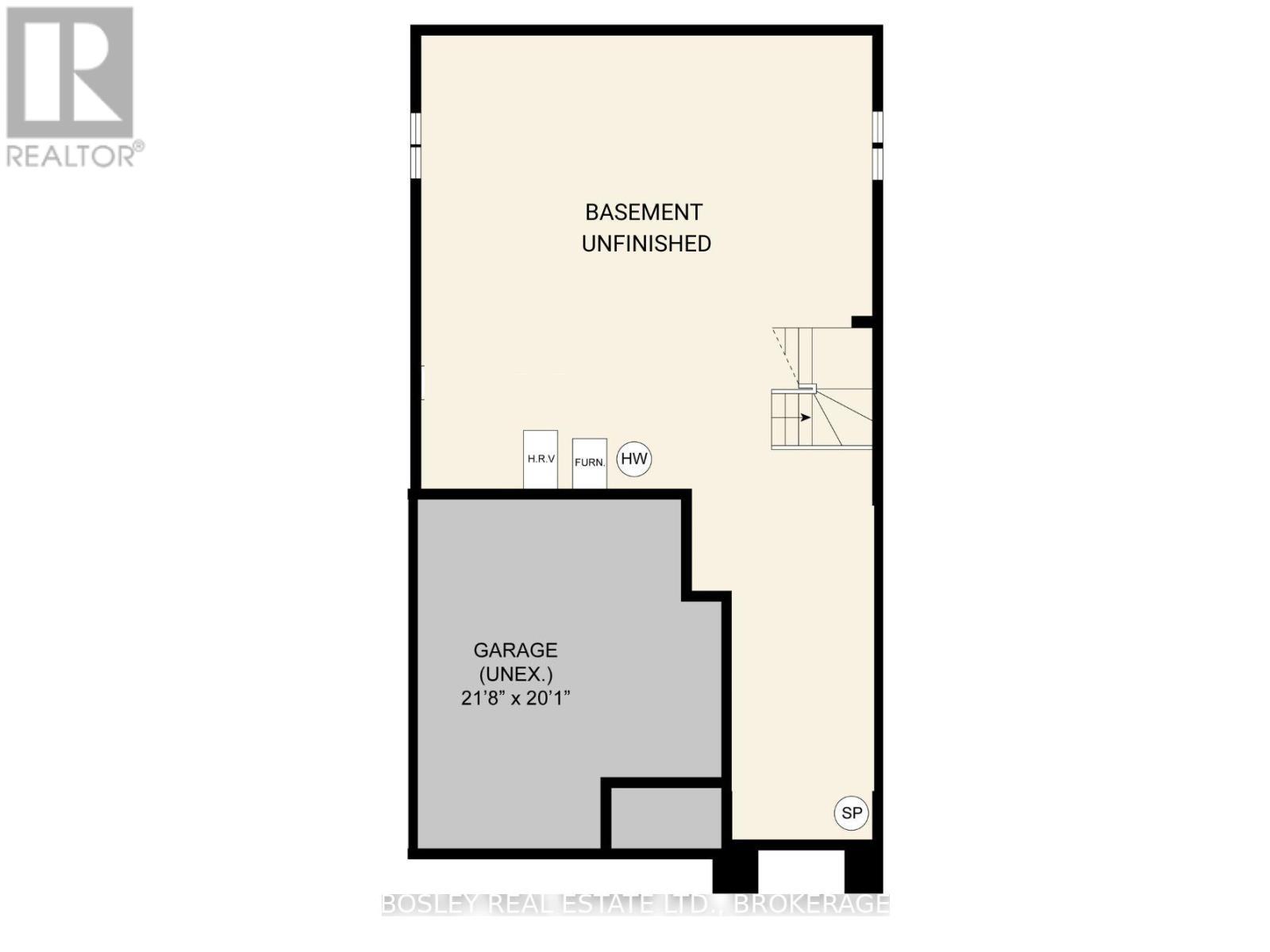 Curling Cres Basement - unfinished - 6168 Curlin Crescent, Niagara Falls (Forestview), ON - Other