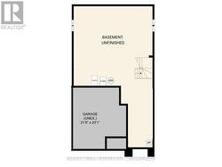 Curling Cres Basement - unfinished -