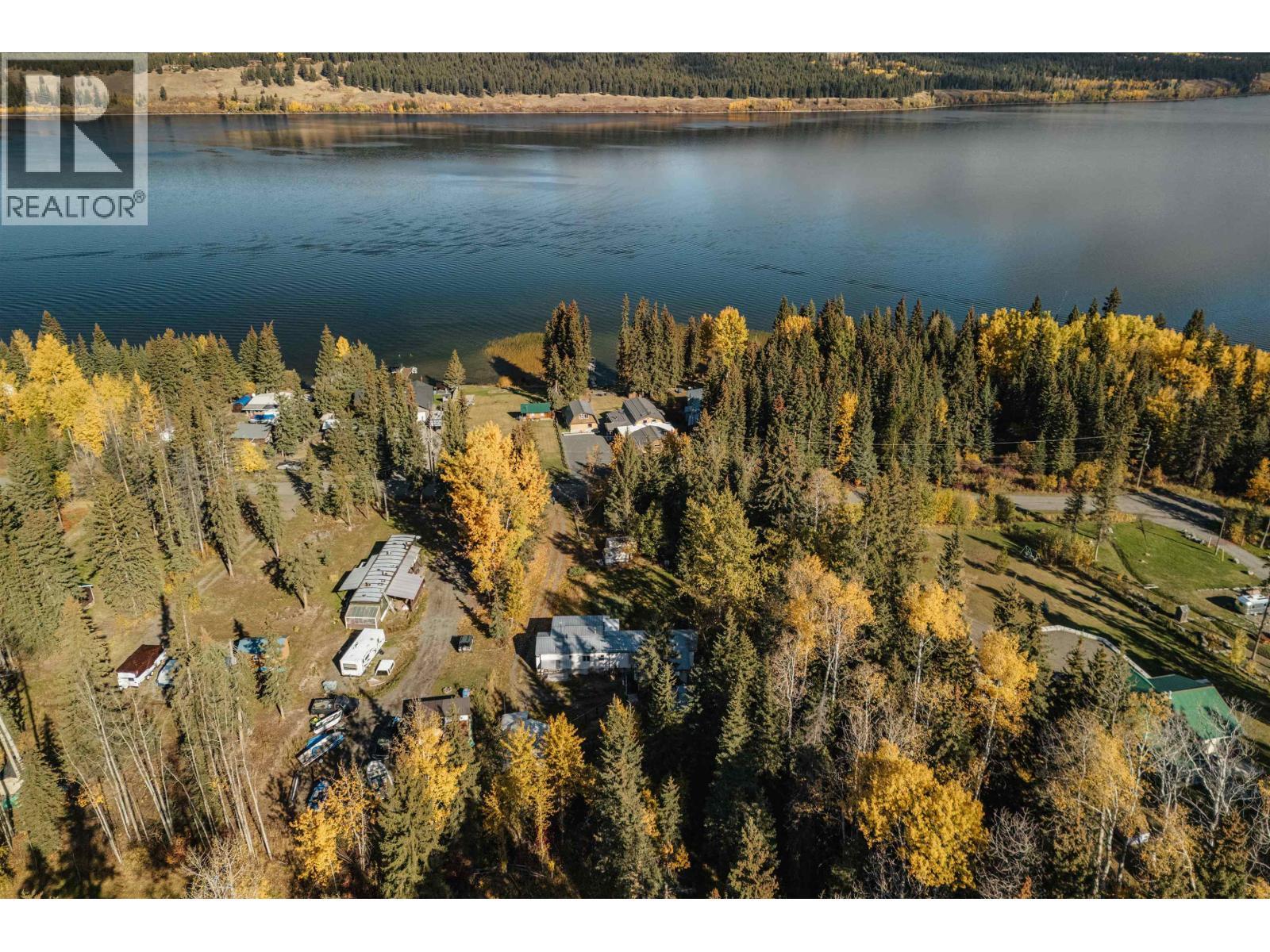 6388 Mulligan Drive, 100 Mile House, BC - Outdoor With Body Of Water With View