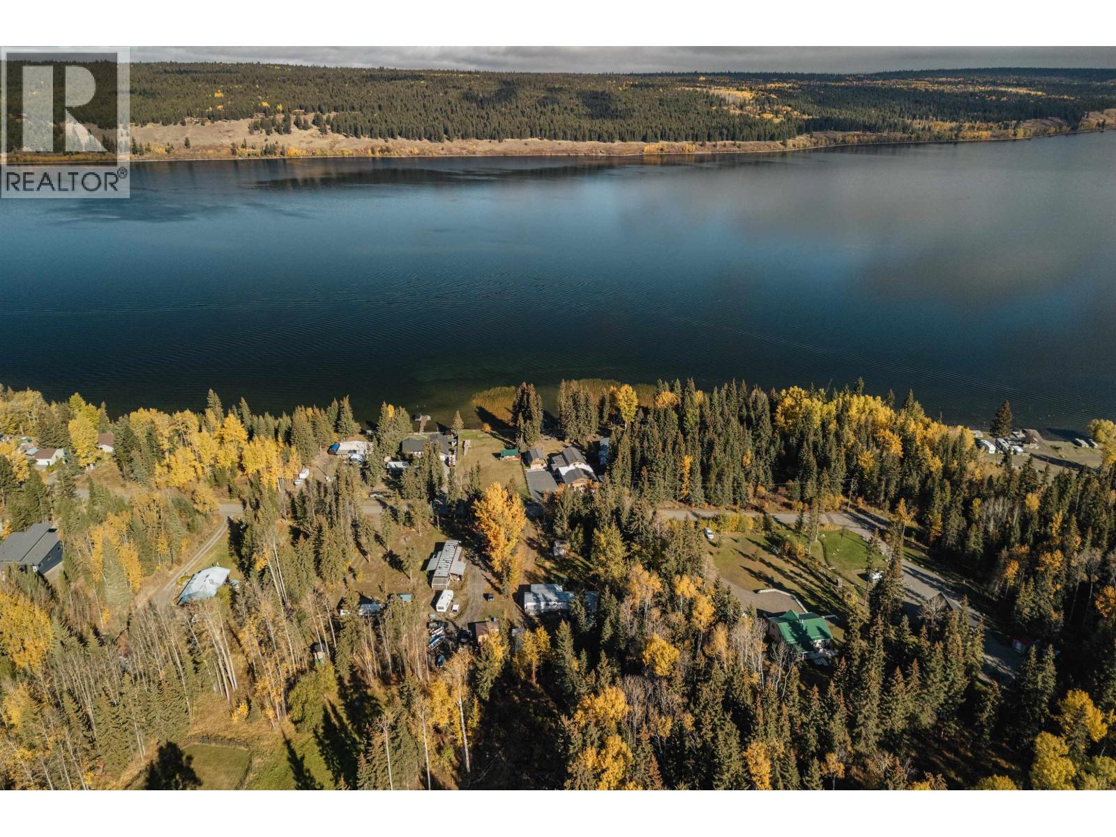 6388 Mulligan Drive, 100 Mile House, BC - Outdoor With Body Of Water With View