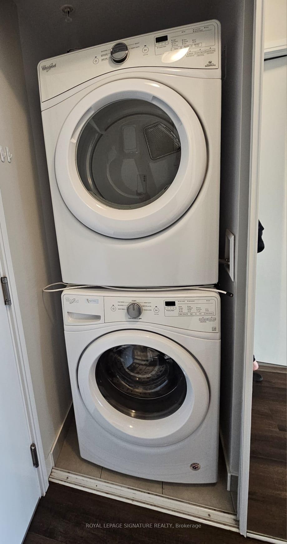 1603-20 Thomas Riley Road, Toronto, ON - Indoor Photo Showing Laundry Room