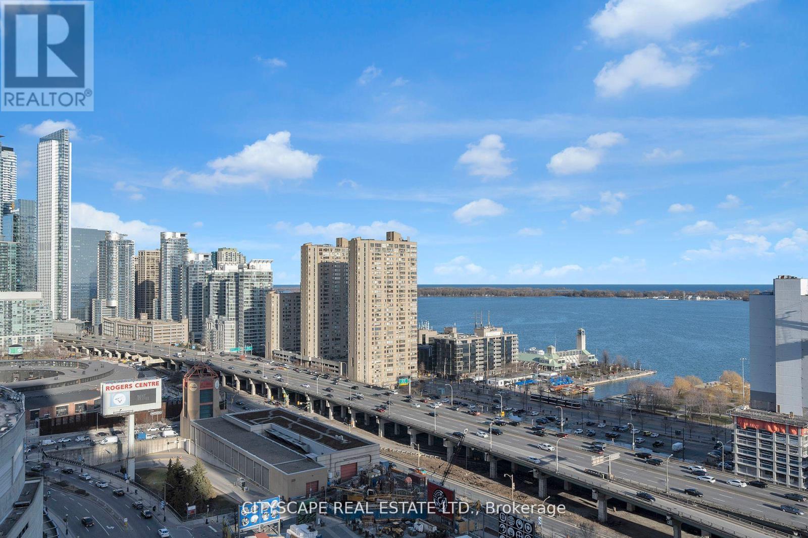 2308 - 3 Navy Wharf Court N, Toronto, ON - Outdoor With Body Of Water With View