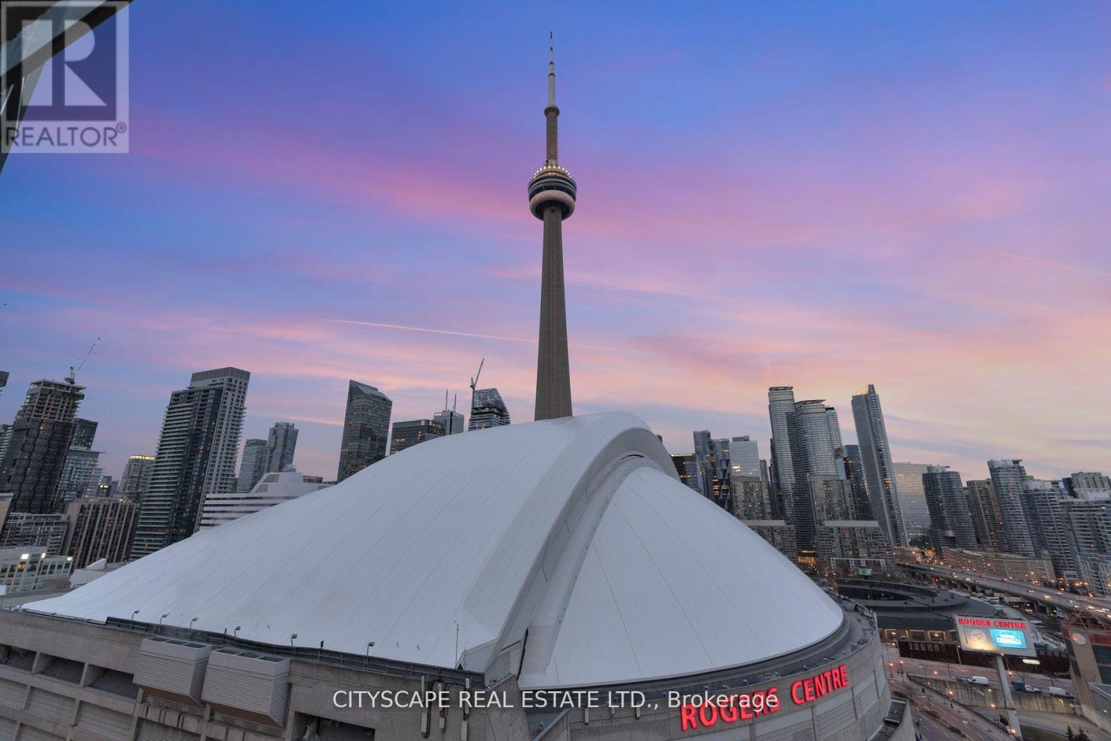 2308 - 3 Navy Wharf Court N, Toronto, ON - Outdoor With View