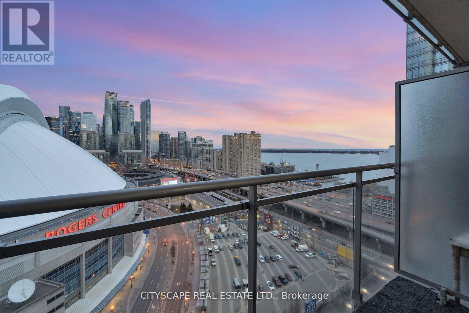 2308 - 3 Navy Wharf Court N, Toronto, ON - Outdoor With Body Of Water With View