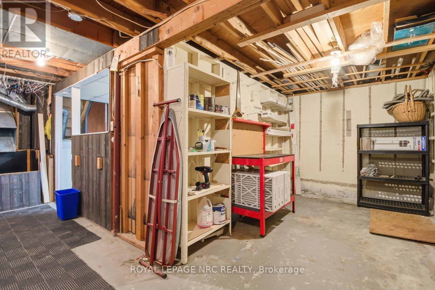 69 Elmvale Crescent, Port Colborne (Main Street), ON - Indoor Photo Showing Basement