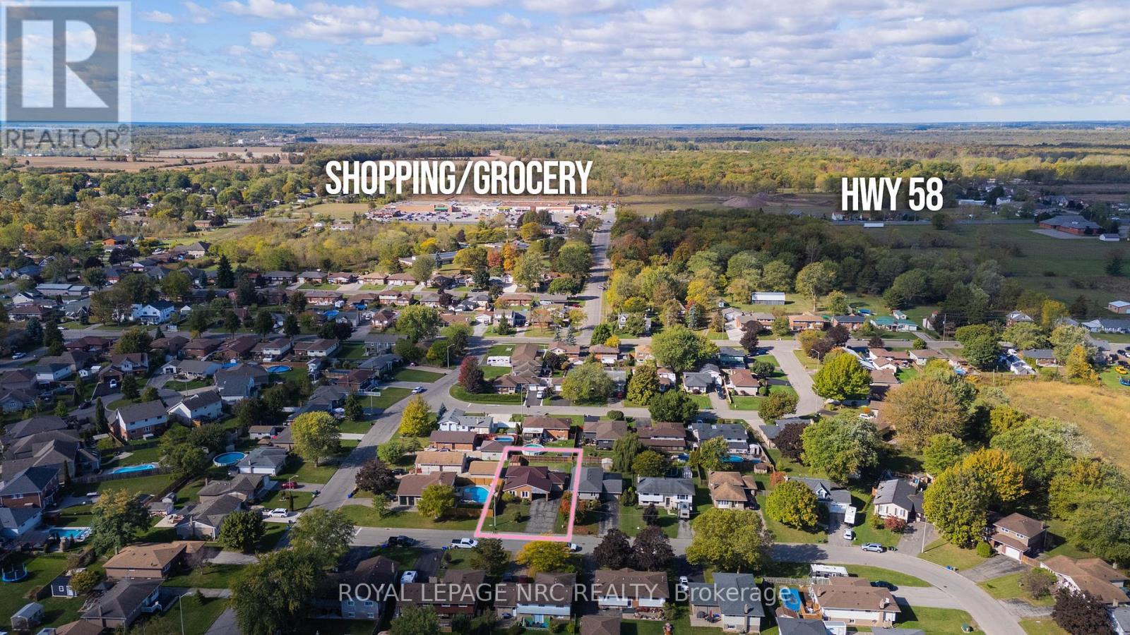 69 Elmvale Crescent, Port Colborne (Main Street), ON - Outdoor With View