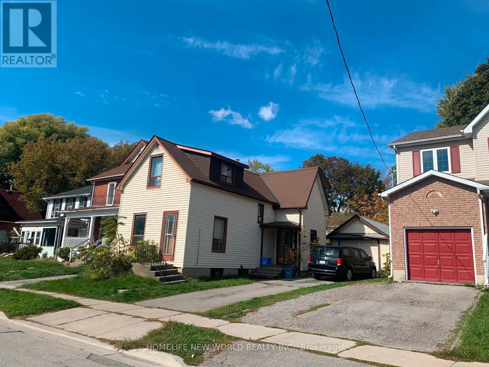 50 Brock Street E, Oshawa, ON - Outdoor With Facade