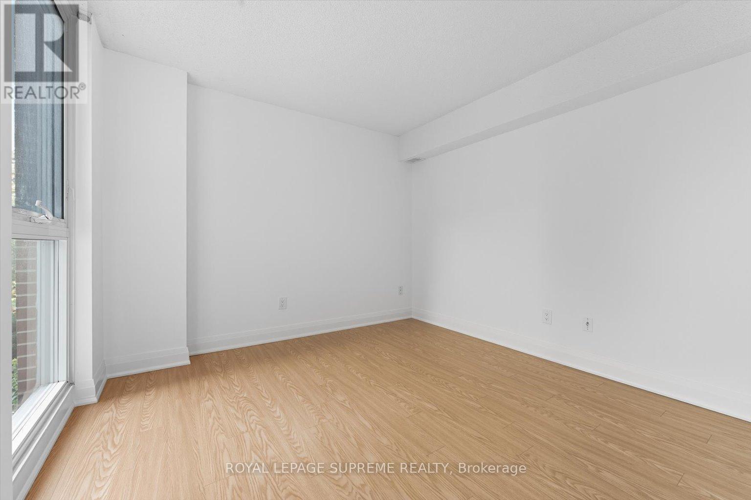 Second Bedroom With New Floor - 107 - 270 Scarlett Road, Toronto, ON - Indoor Photo Showing Other Room