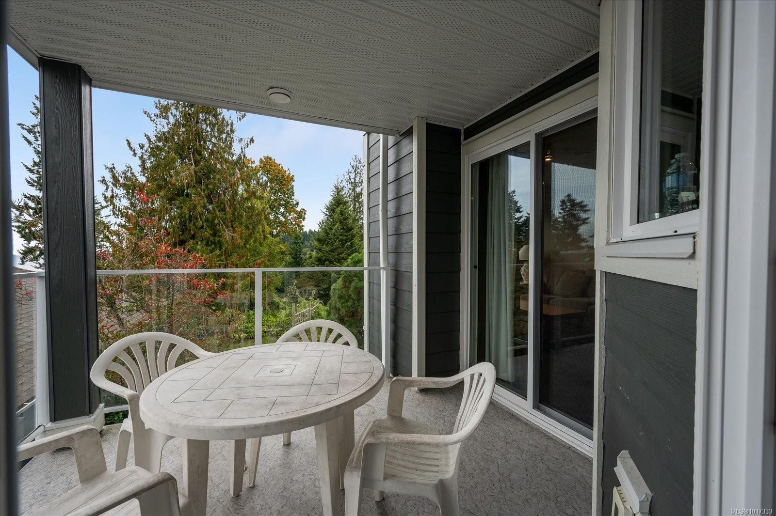 720-1600 Stroulger Rd, Nanoose Bay, BC - Outdoor With Deck Patio Veranda With Exterior