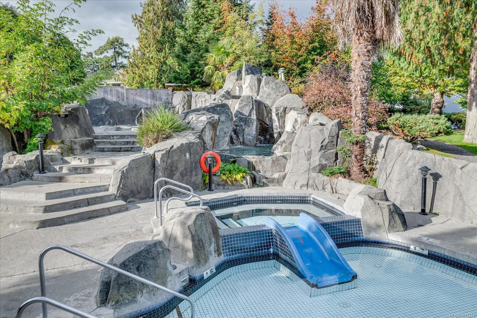 720-1600 Stroulger Rd, Nanoose Bay, BC - Outdoor With In Ground Pool