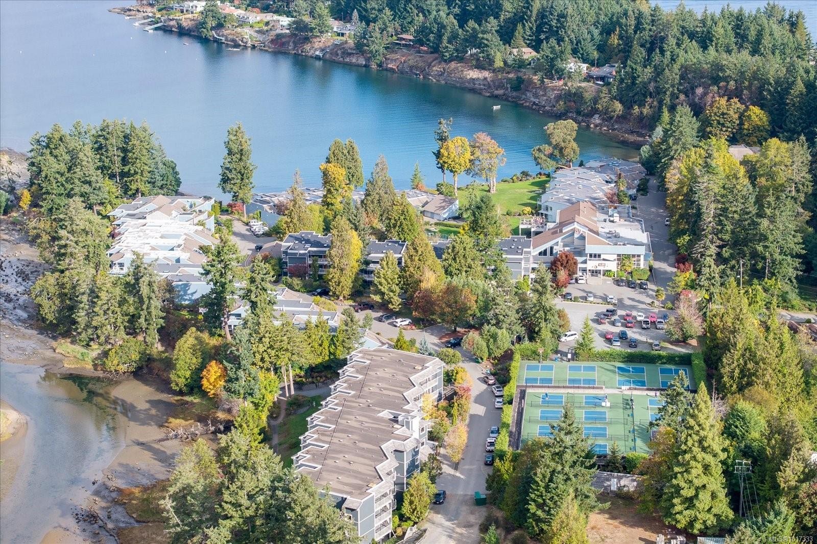 720-1600 Stroulger Rd, Nanoose Bay, BC - Outdoor With Body Of Water With View